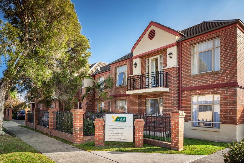 Quest Dandenong Aparthotel Exterior photo